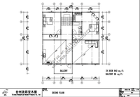 Maison préfabriquée en bois à 2 étages avec 4 chambres, design moderne, garantie de 3 ans, pour usage hôtelier et application en villa