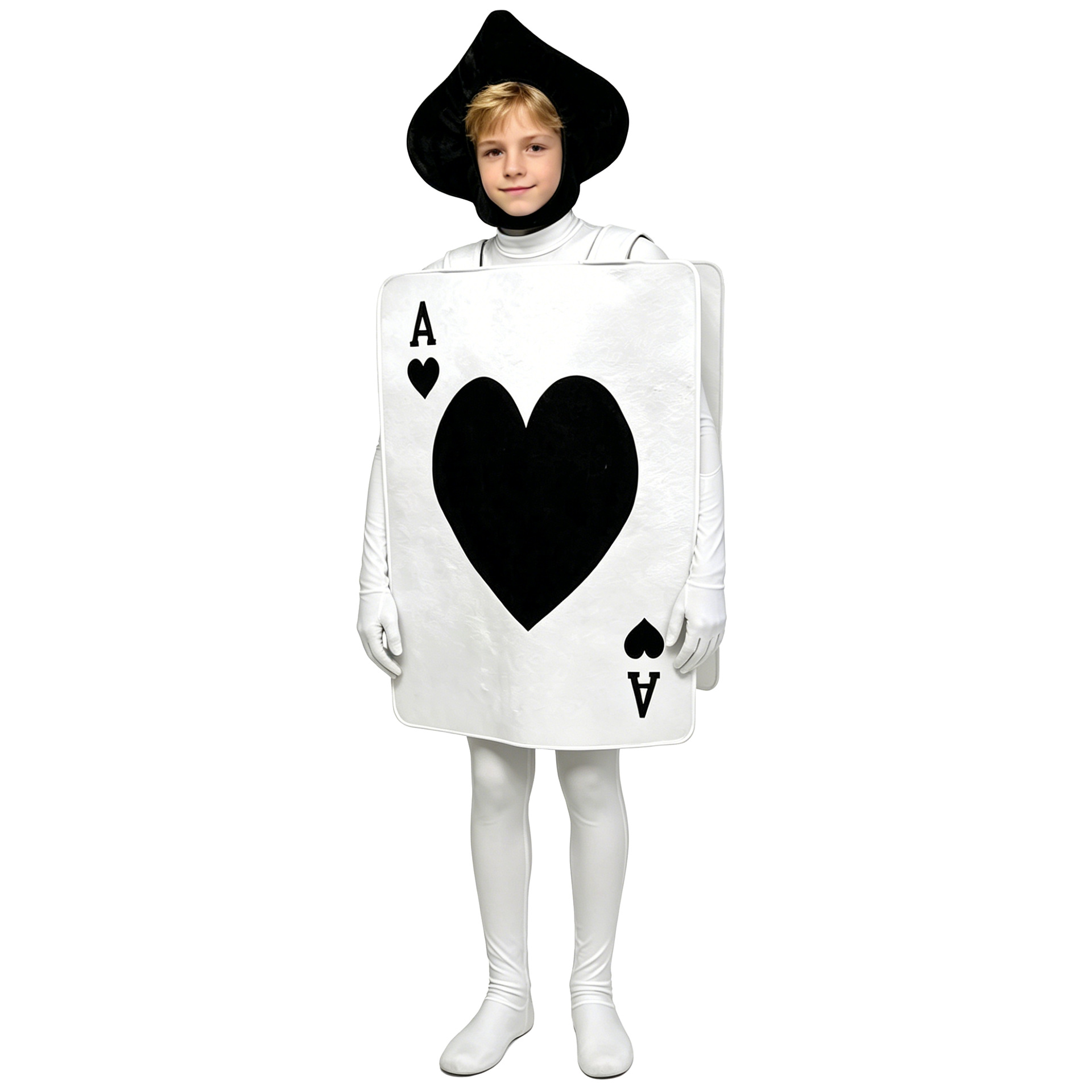 8228 Spades (Enfant Unisexe) Gilet Casque
