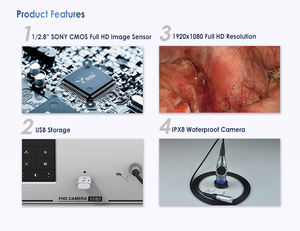 IKEDA 9001G-T Laparoscopisch Beeldverwerkingssysteem Medische Beeldvormingsapparatuur met Instrumentenaccessoires - Product Image 4