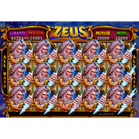 Jeu de compétences original populaire de luxe tendance Maker New Puerto Rico Zeus PR Version à fort rendement