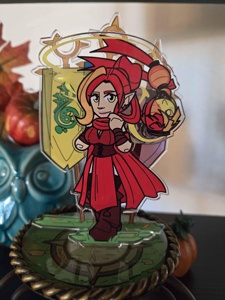OEM ODM Soporte Acrílico Personalizado del Personaje Paige de Book of Lore - Product Image 1