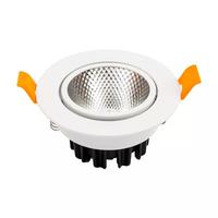 Meilleur prix pour un downlight LED encastré en aluminium pour plafond commercial
