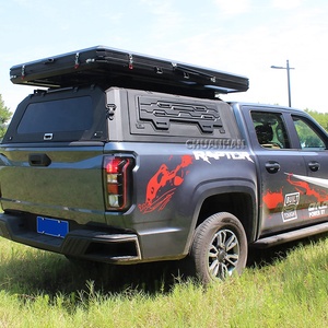 Tente de <span class=keywords><strong>camping</strong></span> tout-terrain 4x4, imperméable, pour pick-up, tente rigide en aluminium pour Ford Ranger - Product Image 4