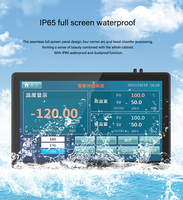 Panel PC Industrial Resistente de 21.5 Pulgadas con Pantalla Táctil, Diseño Industrial, Impermeable IP65, OEM, Computadora Todo en Uno