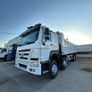 Nouveau camion benne poids lourd diesel Howo 6x4, moteur Weichai, conduite à gauche, 10 roues, 351-450 ch, norme d'émission Euro 3, capacité de charge 31-40T - Product Image 6