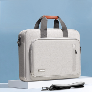 Nuevo Producto Maletín de Negocios para Portátil con Protección 360° Fundas Portátiles de Tela de Alta Densidad Bolsos de Hombro para Laptop - Product Image 1