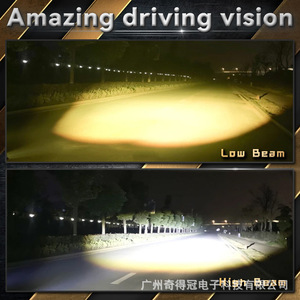 4 Inch 9 <b>Led</b> <b>Round</b> Work <b>Light</b> For Off Road Vehicle <b>Led</b> Spot <b>Light</b> 12-24V Dc - Product Image 4