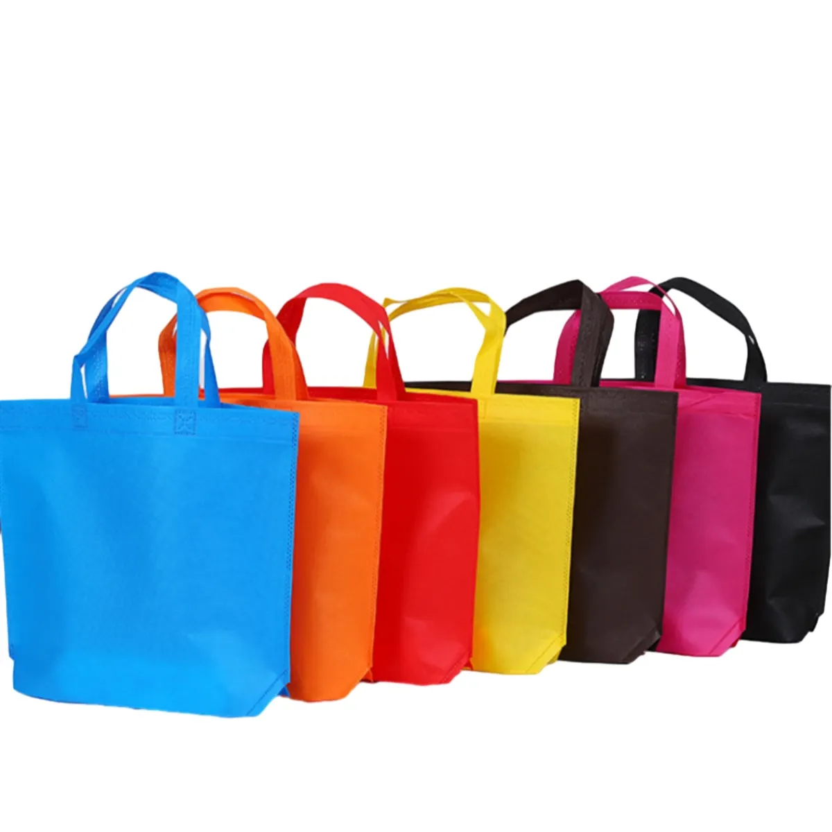 रिबन हैंडल के साथ कस्टम पुनर्नवीनीकरण आइवरी कपड़े पैकेजिंग उपहार बैग, आपके अपने लोगो के साथ लक्जरी क्रीम बेज शॉपिंग पेपर बैग