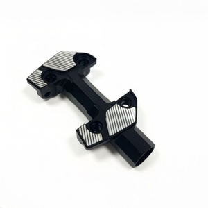 Pièces en aluminium 7075 T6 usinées CNC, usinage de précision sur mesure, pièces en aluminium anodisé noir pour pièces de vélo - Product Image 5