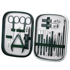 High-quality Professional <b>Nail</b> Clipper <b>Set</b> Manicure Kit Stainless Steel and <b>Gel</b> Material Foot Repair <b>Set</b> Supplier <b>Nail</b> Tools - Product Image 1