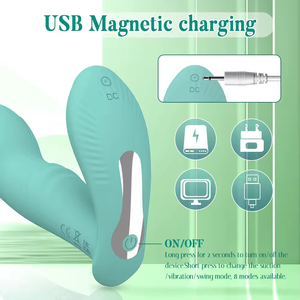 Masturbation Wearing Going Out Flirting Massage Climax 8-speed <b>Vibration</b> Massage Sex Toys - Product Image 5