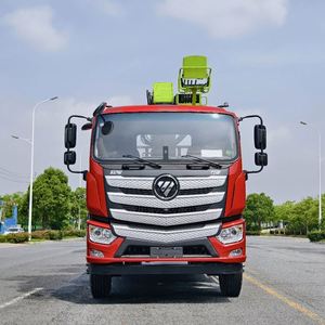 Camion grue Foton 4*2, flèche Zoomlion 8 tonnes à 5 sections, Yuchai 220HP, levage et transport pour travaux d'ingénierie - Product Image 3