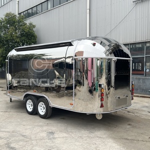 Camion de restauration mobile standard européen, chariot de restauration, concession, barbecue mobile, remorque alimentaire, camion à pizza mobile - Product Image 3