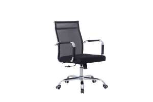 Chaise de bureau exécutif à dossier moyen Fournisseur Foshan - Product Image 4