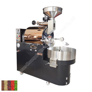 Sans fumée en vente torréfacteur à air chaud 10kg machine à torréfier le café - Product Image 5