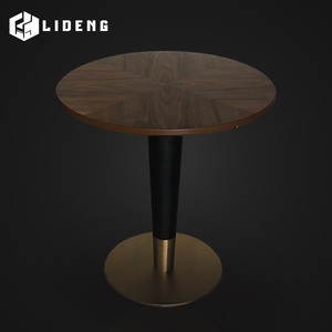 Ghế ăn tối giản phong cách người nổi tiếng mạng xã hội Instagram, ghế nhà hàng Bắc Âu, ghế gỗ nguyên khối, ghế tựa lưng bằng da nghệ thuật - Product Image 3