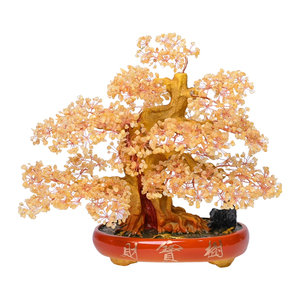 Hot Sale Large Crystal <b>Tree</b> Handmade Natural Healing Gemstone Crystal Money <b>Tree</b> for Feng Shui Decoration - Product Image 3
