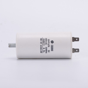 CBB60 30UF 450V ตัวเก็บประจุแบบขาเดียวพร้อมตัวเก็บประจุปั๊มน้ำแบบสกรู - Product Image 5