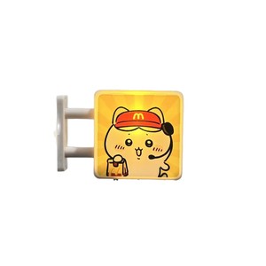 Imanes Magnéticos Luminosos con Diseño de Chiikawa y Usagi-chan, Caja de Luz con Logotipo de McDonald's, Material ABS, China - Product Image 5