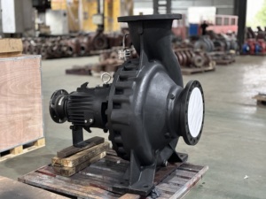 Bomba de Aceite Caliente de Alta Calidad con Motor, 175°C Máx., Sistema de Circulación de Aceite Térmico Industrial Eléctrico sin Fugas - Product Image 5