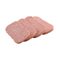 Viande de poulet en conserve Linkz, en saumure, 340g, pain de volaille savoureux, prêt à consommer, tranches de poulet conservées, viande en conserve
