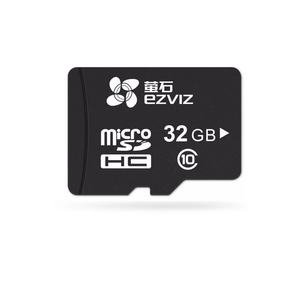 EZVIZ High Speed Class <span class=keywords><strong>10</strong></span> MicroSD TF Card <span class=keywords><strong>32GB</strong></span> 64GB 128GB 256GB 512GB Stockage pour systèmes de caméras de sécurité Hik - Product Image 1