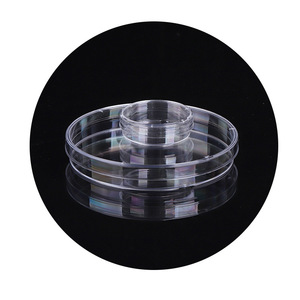 Placas de Petri de Plástico Xiangtai, Redondas, Transparentes, Gruesas, Desechables, de 35mm, 60mm, 70mm, 55mm, 90mm, 14g, 16g, 12g, 90*20mm, 150mm, 100mm - Product Image 1