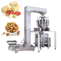 Machine de pesage multitête à 14 têtes, machine d'emballage de noix et de snacks, balance combinée en ligne d'emballage