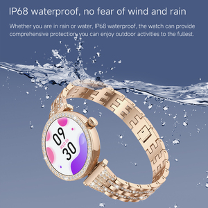 <span class=keywords><strong>Smartwatch</strong></span> Elegante e Essenziale Progettato per Esaltare la Bellezza Femminile, con Display Amoled e Chiamate BT, Vendita Diretta dalla Fabbrica - Product Image 6