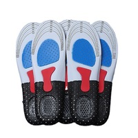 Semelles orthopédiques pour chaussures de sport pour hommes, EVA, absorption des chocs, basketball, course à pied, anti-odeur, déodorant, absorption de la transpiration