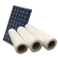 Film en rouleau d'éthylène-vinyle acétate (EVA) uni, écologique, super résistant, à haute transmission lumineuse, pour panneaux solaires - Vente en gros
