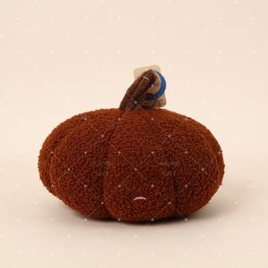 Juguete de Peluche con Forma de <span class=keywords><strong>Calabaza</strong></span> de Halloween, Muñeco de Peluche de Dibujos Animados, Cojín de Sofá Súper Suave, Hecho de Fieltro, Algodón/Nailon/Franela, Plástico PP - Product Image 3