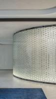 Bloques de Vidrio Transparente, Ladrillos de Vidrio para Pisos y Soluciones para Escaleras, Ladrillos de Vidrio de Color Transparente