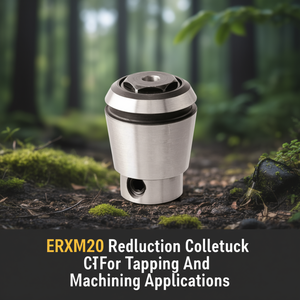 ERXM20 Reduction Collet Chuck For Tapping And <b>Machining</b> Applications - Product Image 3