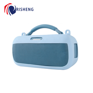 Recién llegado, funda protectora de silicona, funda de transporte de viaje para <span class=keywords><strong>altavoz</strong></span> <span class=keywords><strong>Bose</strong></span> <span class=keywords><strong>SoundLink</strong></span> Max, piel de silicona suave para <span class=keywords><strong>altavoz</strong></span> <span class=keywords><strong>Bose</strong></span> - Product Image 6