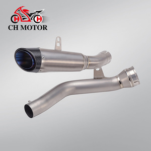 Escape de Motocicleta Adecuado para Proyectos de Escape, Sistema de Escape Completo S1-GP para <span class=keywords><strong>KAWASAKI</strong></span> <span class=keywords><strong>NINJA</strong></span> ZX10R 2021-2025 - Product Image 1