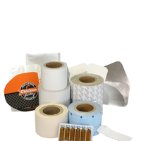 PTP Aluminium Foil Blister Foil Enduit Imprimé Alu Foil pour Capsules Pharmaceutiques Pill Packaging Thermoscellage Composited
