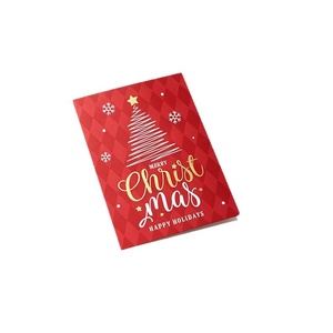 Tarjetas de Felicitación Navideñas para Envíos Internacionales, Tarjetas de Papel para Regalos Navideños, Tarjetas para Celebraciones de Temporada - Product Image 5