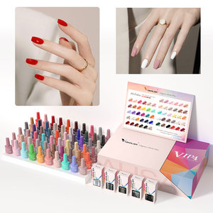 Kit de Gel de Uñas Acrílicas 2026 Venalisa VIP1234 para Aprendices, Gel UV OEM, Juego Completo de 60 Colores de Esmalte de Gel para Uñas con Etiqueta Privada - Product Image 5