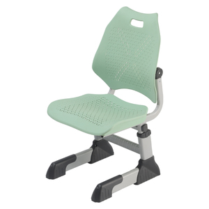 Meubles de classe pour <span class=keywords><strong>collège</strong></span>, empilables, avec cadre en acier réglable en hauteur, logo personnalisé, bureau et chaise pour étudiants - Product Image 3