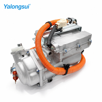 Kompresor AC Mobil Listrik untuk BYD Han DMi 467.2V BC28B Kompresor AC Hybrid SA2H-8103020A Kompresor AC Hybrid
