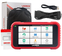 2024 actualización lanzamiento X431 CRP123E V2.0 herramienta de diagnóstico automático cuatro sistemas OBD2 lector de código escáner automotriz para todos los coches