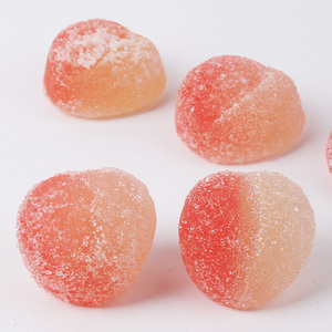 कस्टम गमी कैंडी हलाल सफेद मटर मॉडलिंग हॉट सेलिंग थोक फल असेटेड स्वाद थोक गुमाइज निर्माता - Product Image 3