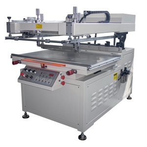 Semi-Automatic Oblique Arm Screen Printer New Condition Efficient Plate Type Screen <b>Printing</b> <b>Machine</b> for Paper - Product Image 6