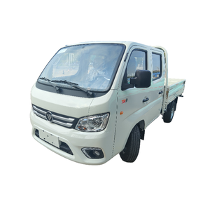 รถบรรทุกขนาดเล็ก TM2 4x2 ขับเคลื่อนสองล้อ พวงมาลัยซ้าย แบบสองแถว - Product Image 1