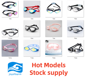 Customized Professional Racing <strong>Swimming</strong> <strong>Goggles</strong> Anti-Fog Waterproof Silicone Myopia <strong>Swim</strong> <strong>Goggles</strong> For Adults PC Lenses - Product Image 6
