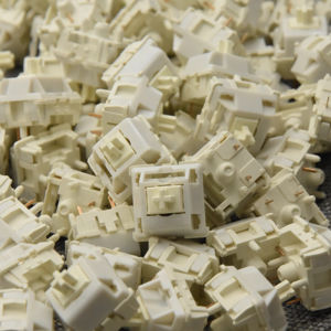 สวิตช์ UNIKEYS X BSUN Udon Linear แบบ 5 ขา หล่อลื่นจากโรงงาน น้ำหนัก 48 กรัม สำหรับคีย์บอร์ดแบบ Mechanical - Product Image 3