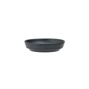 Jap Stoneware Soya <b>Bowl</b> Ø 8 cm Matt Black Tognana - Product Image 1