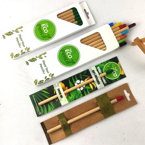 <span class=keywords><strong>Crayon</strong></span> Plantable Créatif Vert à Faible MOQ avec Logo Personnalisé, Graines de Fleurs Sauvages et d'Herbes, Cadeaux Promotionnels Originaux pour Enfants - Product Image 2