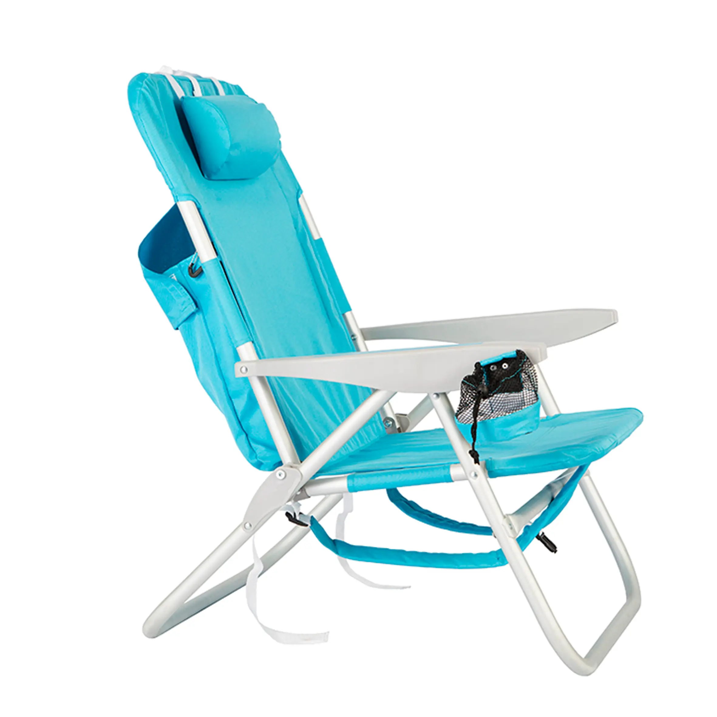 Outdoor Camping Fold Kinder Outdoor Klapp Camping Stuhl für Menschen Tragbares Aluminium, Großhandel Oxford Beach Chairs 150KG/